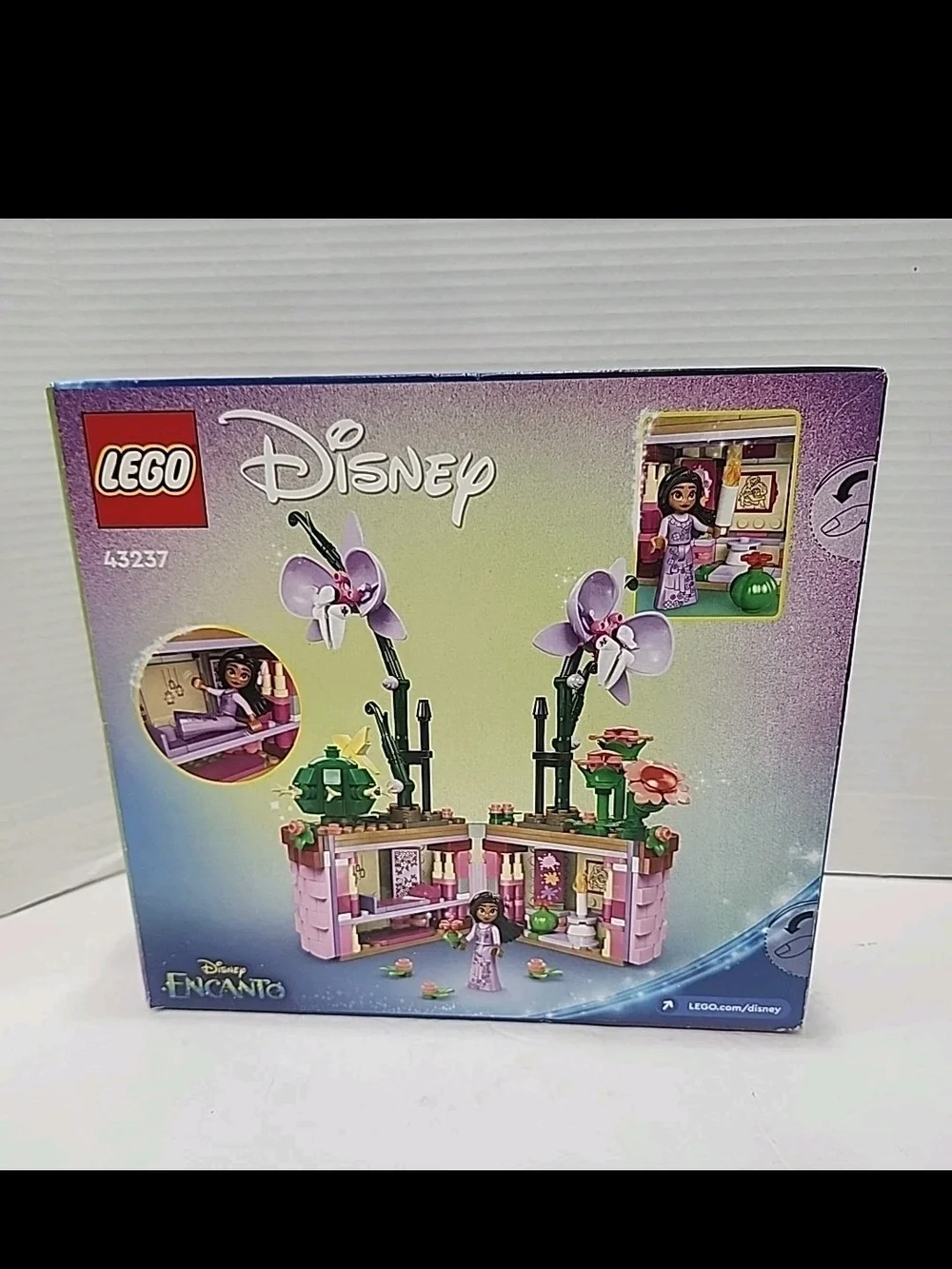 LEGO 43237 Disney Encanto Isabelas Flowerpot New Sealed In Box Complete